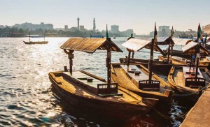حمل و نقل آبی در دبی