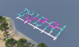 احداث پارک آبی بادی در ساحل جمیرا