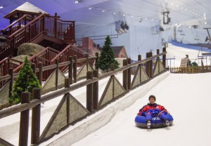 تور دبی : اسکی ، یک روز کامل !