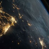 یک فضانورد یک عکس فضایی از عمارات متحده عربی توییت کرد