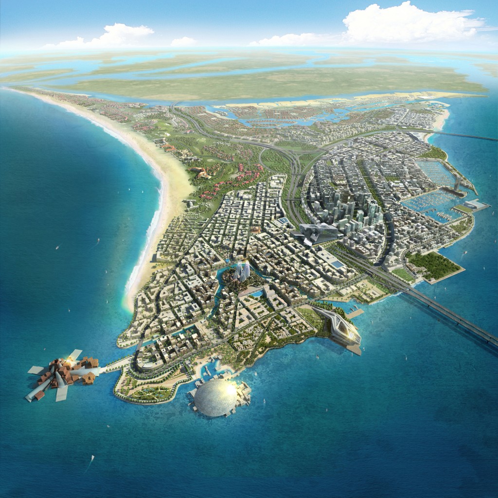 مناره السعدیات ابوظبی