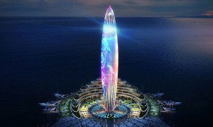 یک بندرگاه جدید بین جزیره نخل و دبی مارینا ایجاد شود