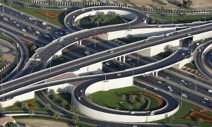 جرایم رانندگی در دبی