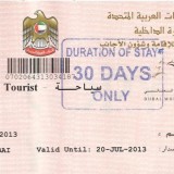 قوانین ویزا امارات در هنگام ورود به دبی