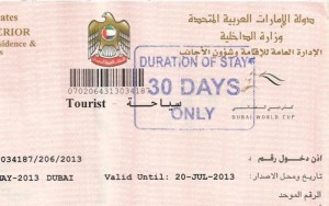 قوانین ویزا امارات در هنگام ورود به دبی