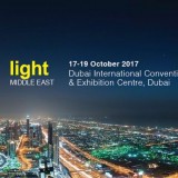 نمایشگاه نورپردازی و روشنایی دبی (Light Middle East 2019)