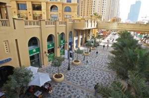 مسیر پیاده روی JBR THE WALK