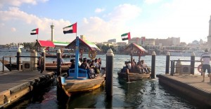 قایق های ابرا در خور دبی