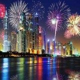 مراسم جشن سال نو دبی (Dubai New Year Eve 2018)