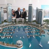 ساخت بزرگترین مجتمع تجاری جهان در دبی ، دبی اسکور