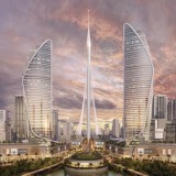 یک بار دیگر ساخت بلندترین برج جهان در دبی