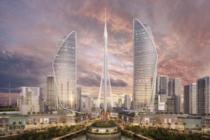 یک بار دیگر ساخت بلندترین برج جهان در دبی