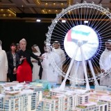 ساخت بزرگترین چرخ فلک دنیا در دبی ، عین دبی