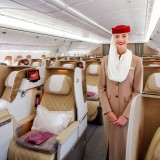 کابین های بیزینس جدید در پرواز های آدلاید امارات