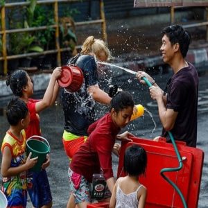 جشن آب تایلند (سونگ کران) - Thailand Water Festival SongKran