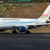 آغاز پرواز ایروان تهران توسط شرکت هواپیمایی ارمنی Armenia Airways از تسهیل سفر به ارمنستان خبر می‌دهد