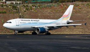 آغاز پرواز ایروان تهران توسط شرکت هواپیمایی ارمنی Armenia Airways از تسهیل سفر به ارمنستان خبر میدهد