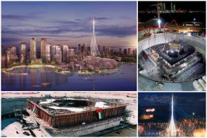 درباره برج کریک دبی (برج خور)، به عنوان بلندترین سازه دنیا چه می‌دانید؟