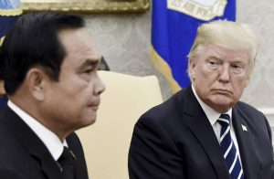 معافیت گمرکی تایلند به دست دونالد ترامپ تعلیق شد