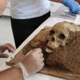 جمجمه 3500 ساله در مرکز ترکیه پیدا شد