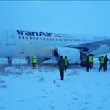 هواپیمای تهران - کرمانشاه روز 12 بهمن از باند خارج شد