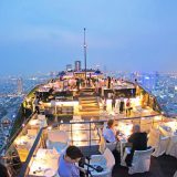 رستوران ورتیگو (Vertigo) بانکوک تایلند ؛ تجربه‌ خوردن شام بر بلندای شهر
