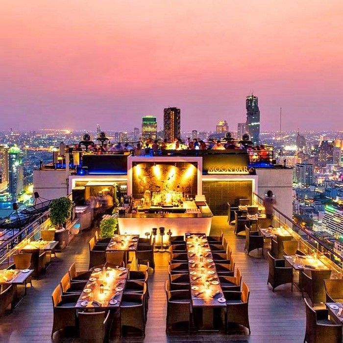 رستوران ورتیگو بانکوک