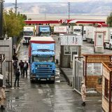 بازگشایی مرز بازرگان برای ترددهای تجاری بین ایران و ترکیه