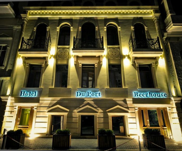 هتل در منطقه تارگوی باکو
