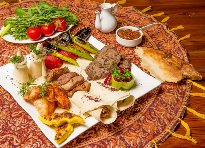 غذا های آذربایجان
