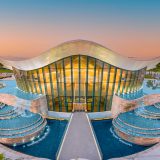 عمیق ترین استخر شنای جهان در دبی