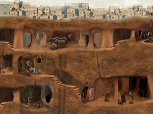 شهر زیرزمینی درینکویو