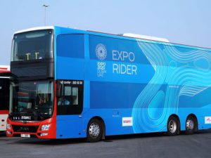 اتوبوس های رایگان برای بازدیدکنندگان اکسپو 2020 دبی