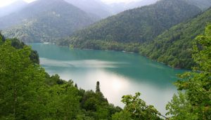 دریاچه باتابات نخجوان آذربایجان