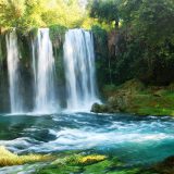 معرفی آبشارهای دودن در آنتالیا