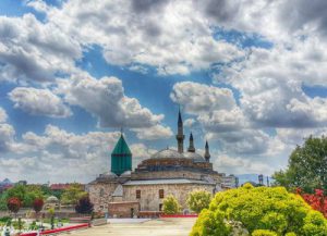 قونیه کجاست؟