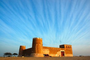 قلعه و محوطه باستانی الزباره