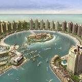جزیره مصنوعی مروارید قطر