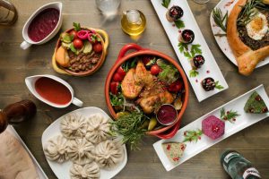 آشنایی با بهترین غذاهای خیابانی گرجستان