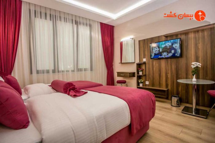 هتل سه ستاره بیزاس سوئیت استانبول