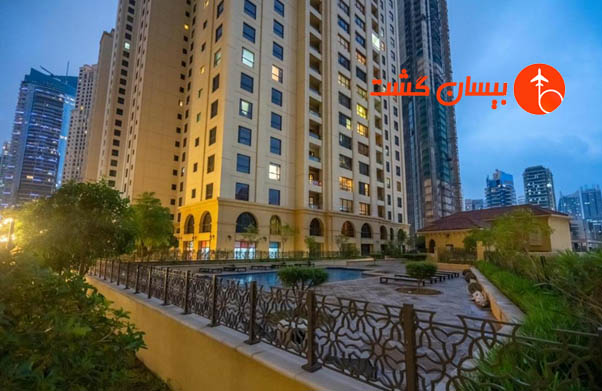 هتل آپارتمان JBR لاکچری دبی