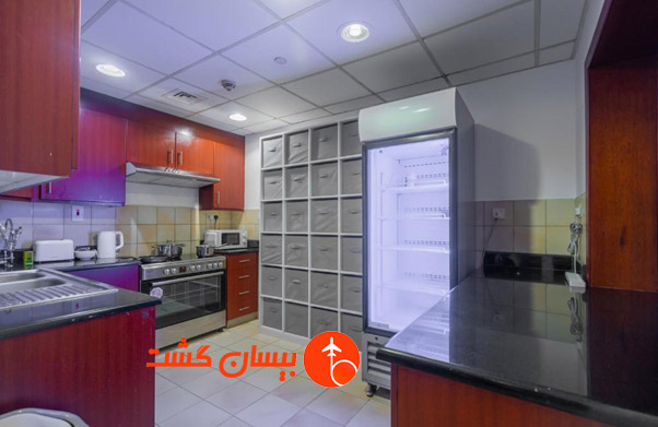 هتل آپارتمان JBR لاکچری دبی