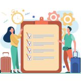 چک لیست وسایل ضروری برای سفرهای داخلی و خارجی