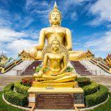 4 تا از چشمگیرترین مجسمه های بودا | بزرگ ترين بوداها در تايلند