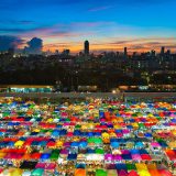 چهارتا از بهترین بازارهای شبانه در بانکوک