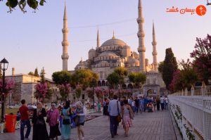 تعطیلات عید فطر در استانبول