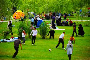 جشن سیزده بدر