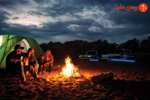 کمپینگ در دبی | 10 تا از بهترین مکان های دبی برای یک شب زیر ستاره ها