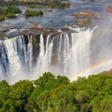 معرفی آبشار ویکتوریا در آفریقا