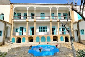 خانه موتمن الاطبا پزشک ناصرالدین شاه